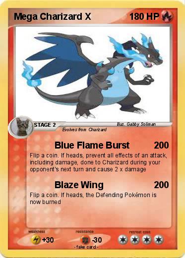 Pokemon Mega Charizard X