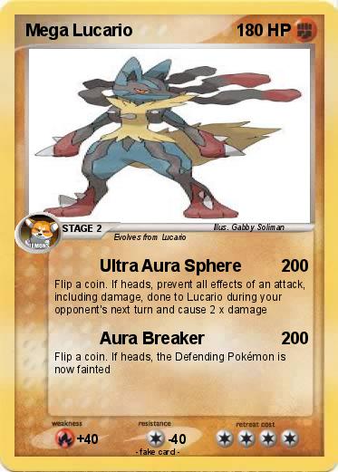Pokemon Mega Lucario