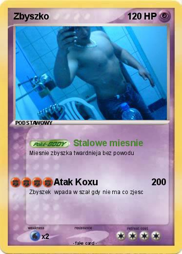 Pokemon Zbyszko