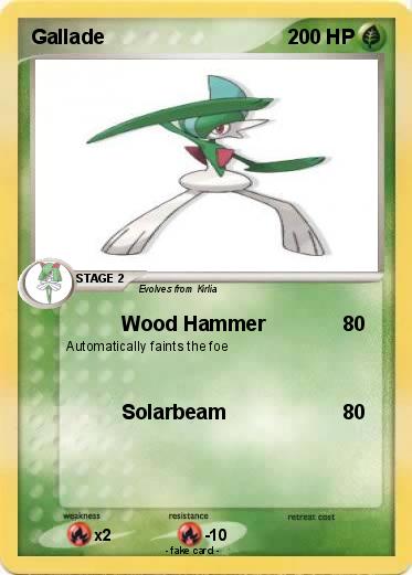 Pokemon Gallade