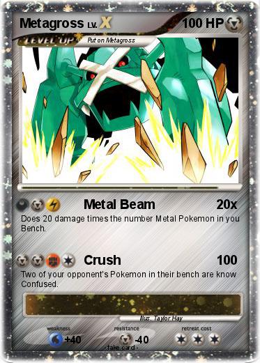 Pokemon Metagross