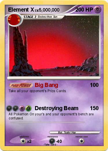 Pokemon Element X