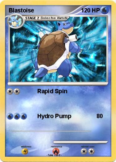 Pokemon Blastoise