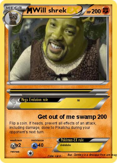 Pokemon Will shrek