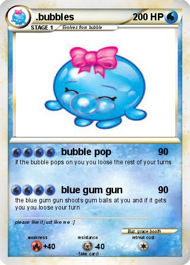 Pokemon .bubbles