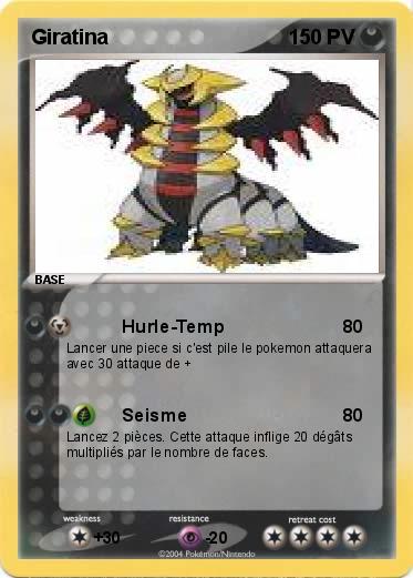 Pokemon Giratina