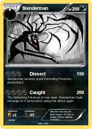 Pokemon Slenderman