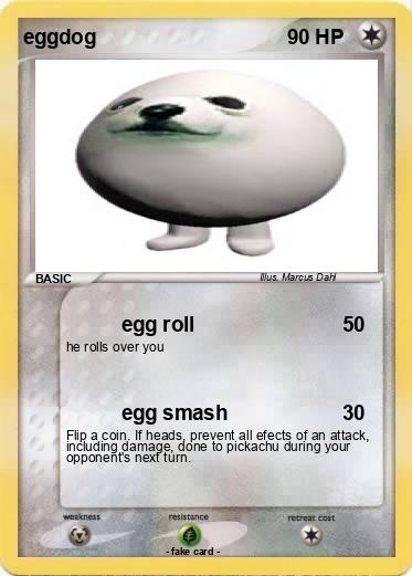 Pokemon eggdog