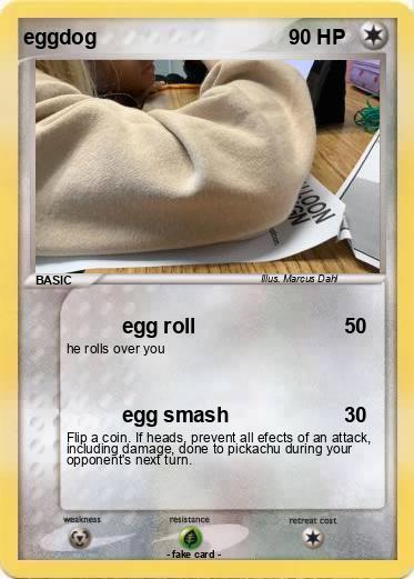Pokemon eggdog
