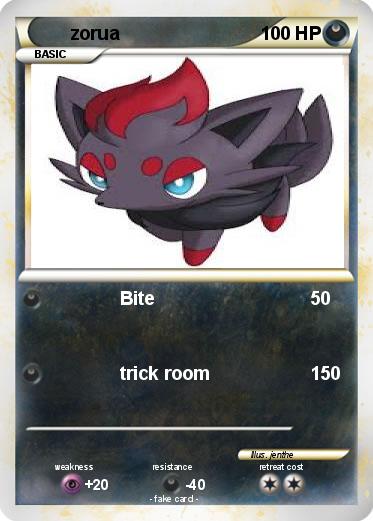 Pokemon zorua