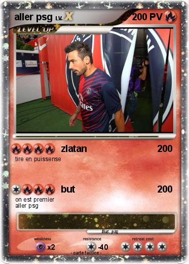Pokemon aller psg