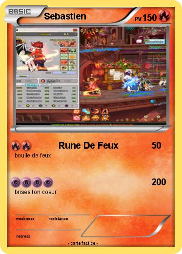 Pokemon Sebastien