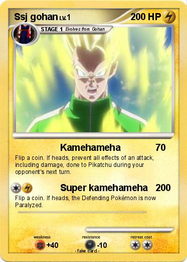 Pokemon Ssj gohan