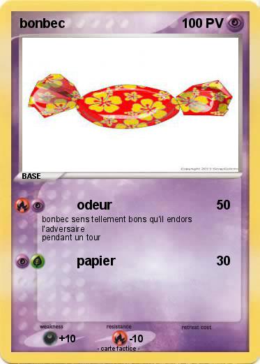 Pokemon bonbec
