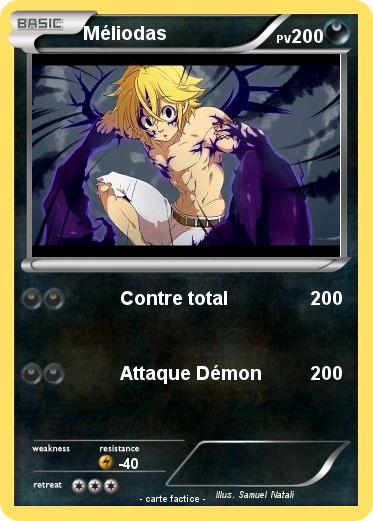 Pokemon Méliodas