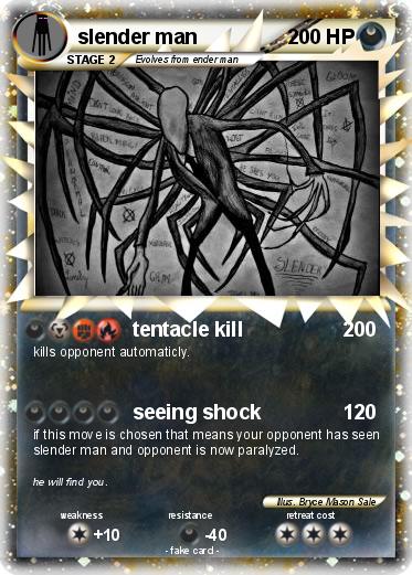 Pokemon slender man