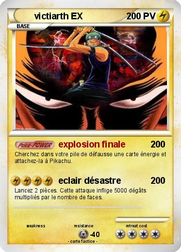 Pokemon victiarth EX