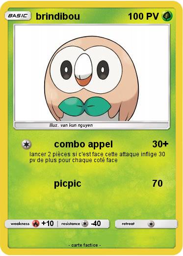 Pokemon brindibou