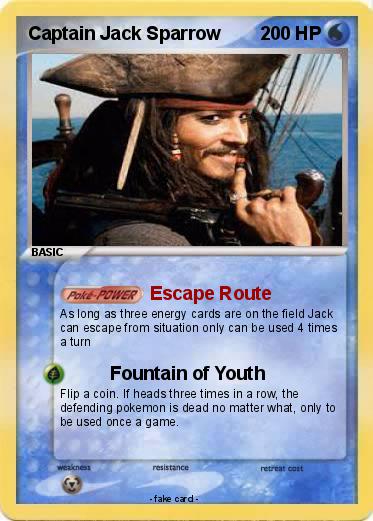 Pokemon Captain Jack Sparrow