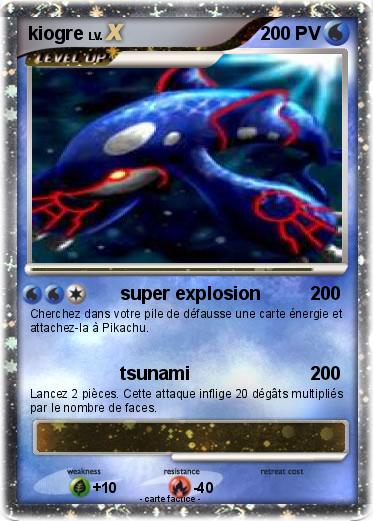 Pokemon kiogre