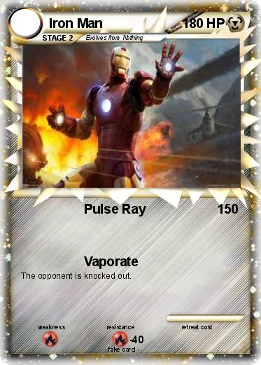 Pokemon Iron Man