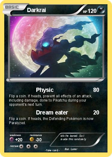 Pokemon Darkrai