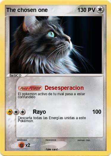 Pokemon The chosen one