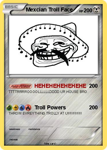 Pokemon Mexcian Troll Face