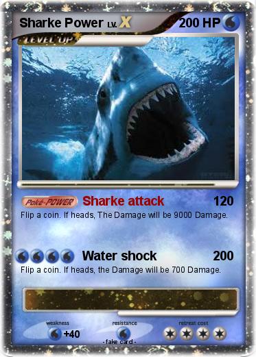 Pokemon Sharke Power