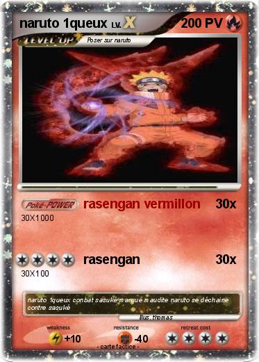 Pokemon naruto 1queux