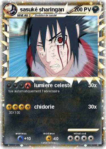 Pokemon sasuké sharingan