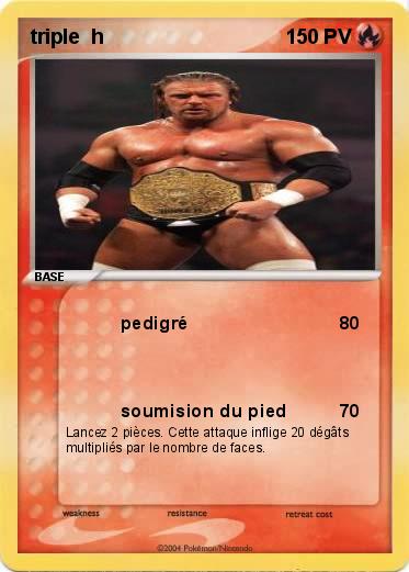 Pokemon triple  h