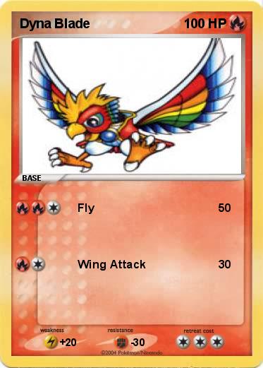 Pokemon Dyna Blade