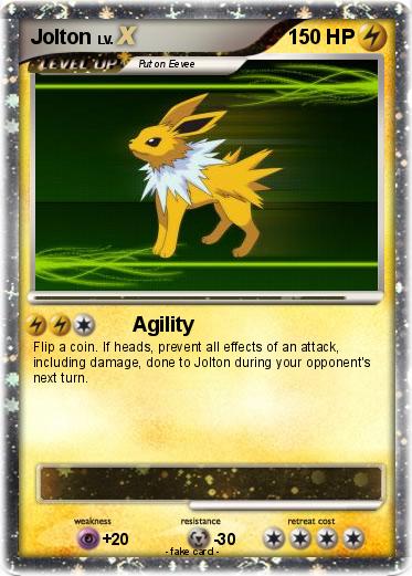 Pokemon Jolton