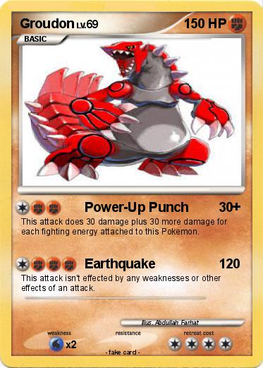 Pokemon Groudon