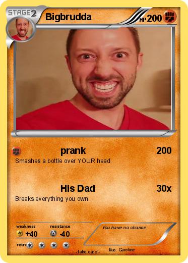 Pokemon Bigbrudda