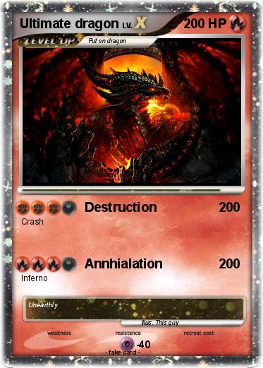 Pokemon Ultimate dragon