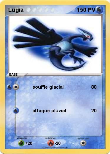 Pokemon Lugia
