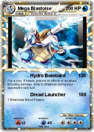 Pokemon Mega Blastoise