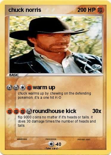 Pokemon chuck norris