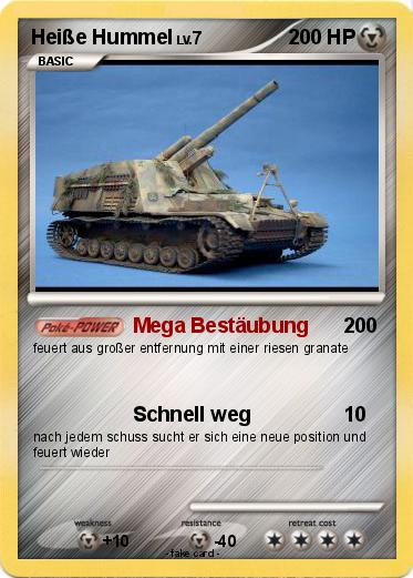 Pokemon Heiße Hummel