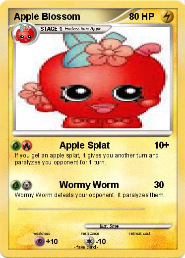 Pokemon Apple Blossom