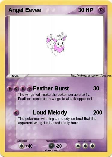 Pokemon Angel Eevee