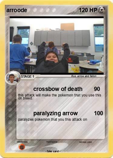 Pokemon arroode