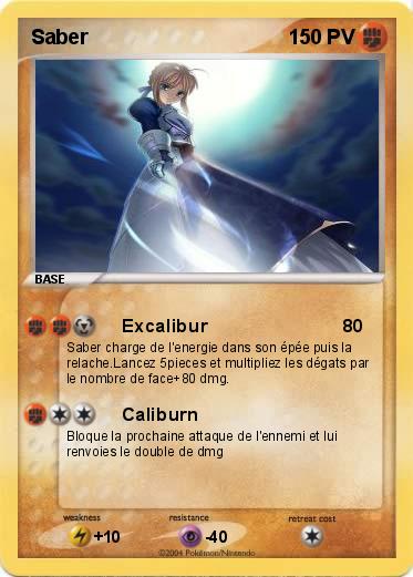 Pokemon Saber