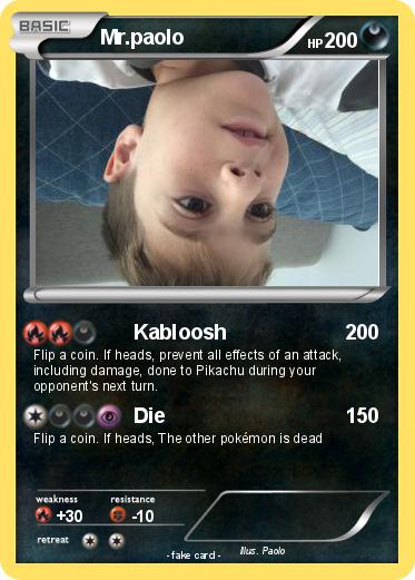 Pokemon Mr.paolo