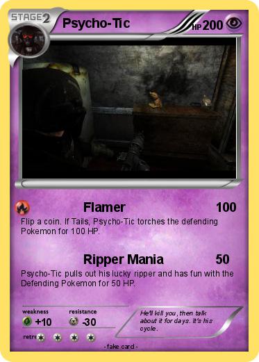 Pokemon Psycho-Tic