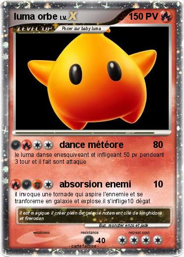 Pokemon luma orbe