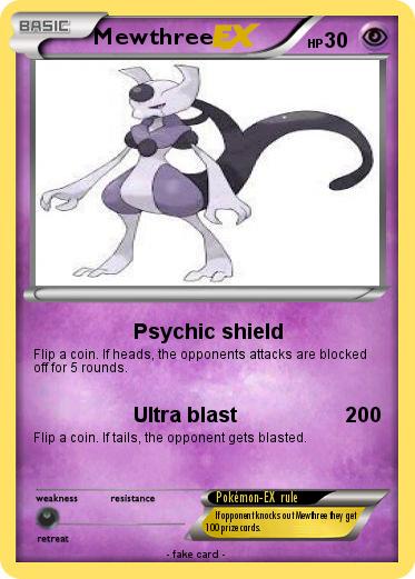 Pokemon Mewthree