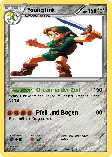 Pokemon Young link